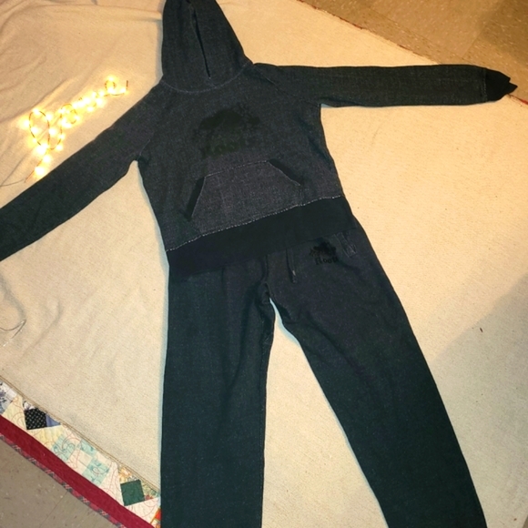 Roots Tops - Roots Salt & Pepper Sweat Suit